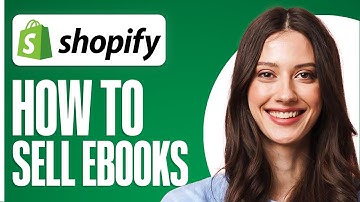 How To Sell Ebooks On Shopify 2025 (Digital Product Guide)