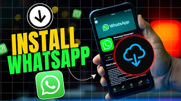 How to Install WhatsApp on iPhone | Download WhatsApp Step by Step