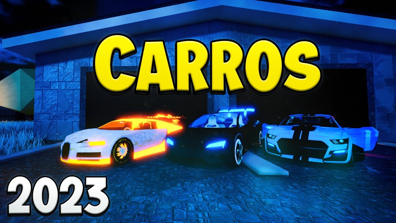 🚗¿Qué autos te debes comprar en Jailbreak 2023? 🤑 Roblox Jailbreak