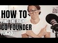 How to find a cofounder
