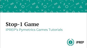 Pymetrics Stop-1 Game - iPREP