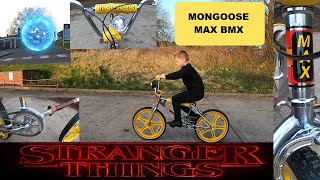 Stranger Things Limited Edition Mongoose BMX Max