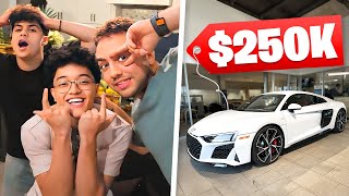 Stable Ronaldo STEALS Mizkif $250,000 CAR.. Update