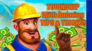 TOWNSHIP GAME - Amazing TIPS & TRICKS for your Game!! | Township Lover