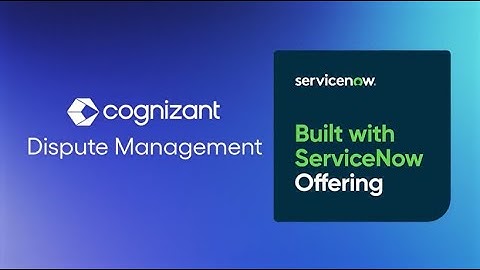 Revolutionizing Bank Disputes | AI-Powered DaaS Explained | Cognizant