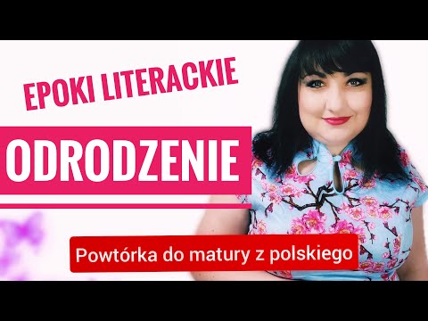 Renesans, epoki literackie  Powtórka do matury z polskiego