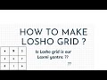 How to make Losho Grid || Chinese Numerology || #numerology #learnnumerology #numerologist #learning