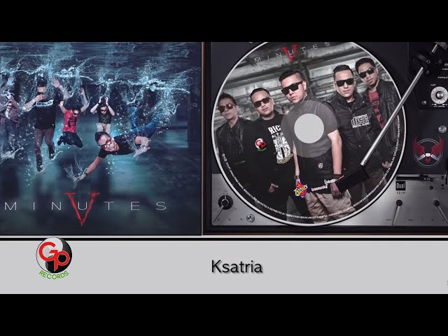 FIVE MINUTES - KSATRIA (Official Album Showreel) class=