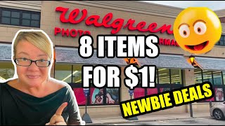 WALGREENS NEWBIE DEALS (4/21 - 4/27) ***Grab 8 Items for $1! by Savvy Coupon Shopper 12,890 views 2 weeks ago 11 minutes, 19 seconds