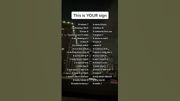 This is your sign #initials #initial #foryou #fyp #shorts