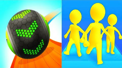 Going Balls Vs Join & Clash 3D Android,iOS Mobile Gameplay Walkthrough 148958