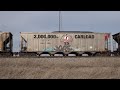 INRD's 2,000,000th Carload Hopper on a CN Southbound in Tuscola!!!