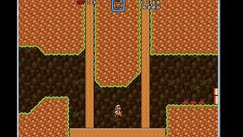 SMBX Quicksand Peril