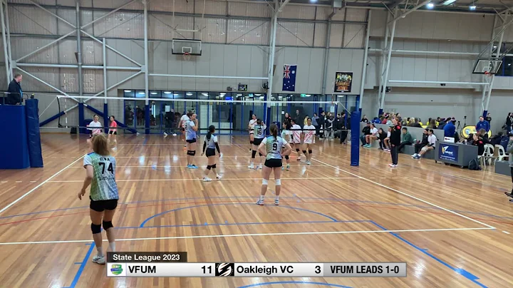 State League 2023 Quarter Finals | VFUM vs Oakleigh VC (Prems 2 - Set 2) 22 July 2023 - DayDayNews