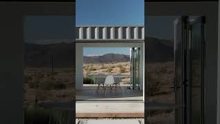 Goal Zero - Off Grid container homes in Joshua Tree