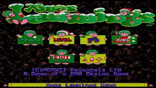 Xmas Lemmings (PC) - complete soundtrack