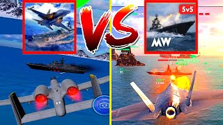 Warships vs Warplanes VS Modern Warships screenshot 3