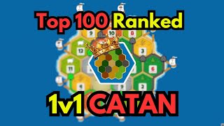 You won't believe this INSANE Ending!! - Ranked 1v1 Catan