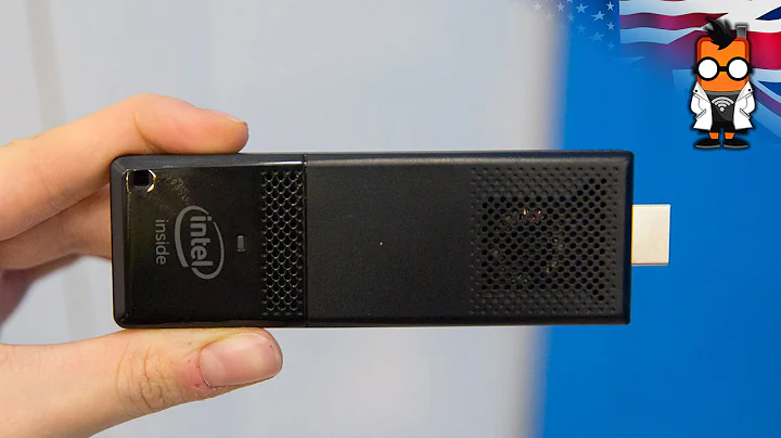 Unboxing and Hands On: Intel Compute Stick 2016
