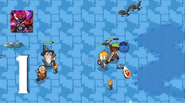 Dungeon Raid: Epic Shadow Gameplay Walkthrough Part 1 (Android)