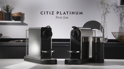 Citiz Platinum - First use