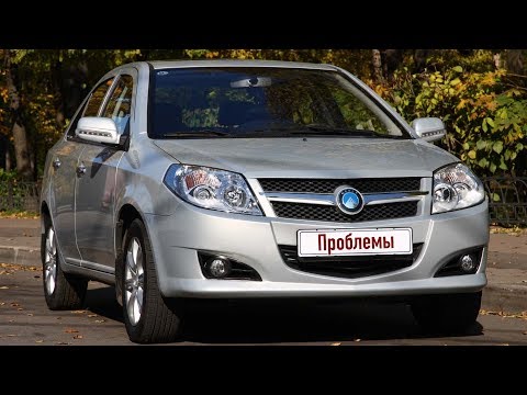 Джили МК слабые места | Недостатки и болячки б/у Geely MK