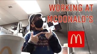 working at McDonalds at 17 (work with me) | FILIPINA in AMERICA