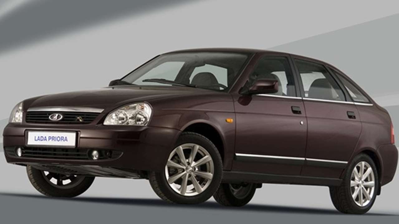 #1169. Lada Priora Hatchback [RUSSIAN SUPER AUTO] zilong