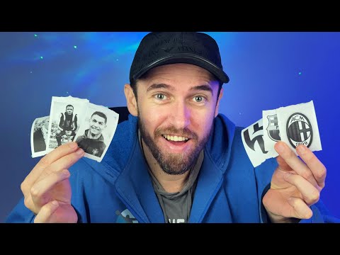 ASMR DESAFIANDO SEU CONHECIMENTO SOBRE FUTEBOL