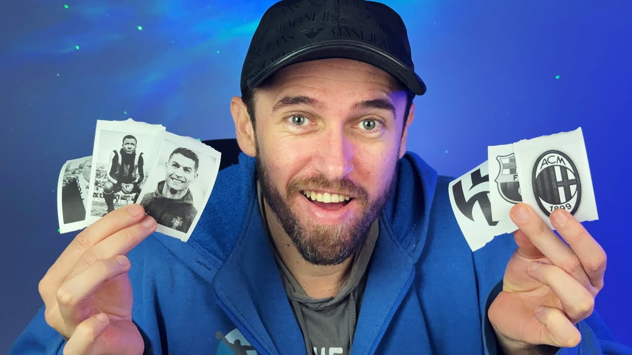 ASMR DESAFIANDO SEU CONHECIMENTO SOBRE FUTEBOL