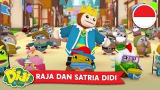 Lagu Raja & Satria Didi | Lagu Anak-Anak Indonesia | Didi & Friends Indonesia