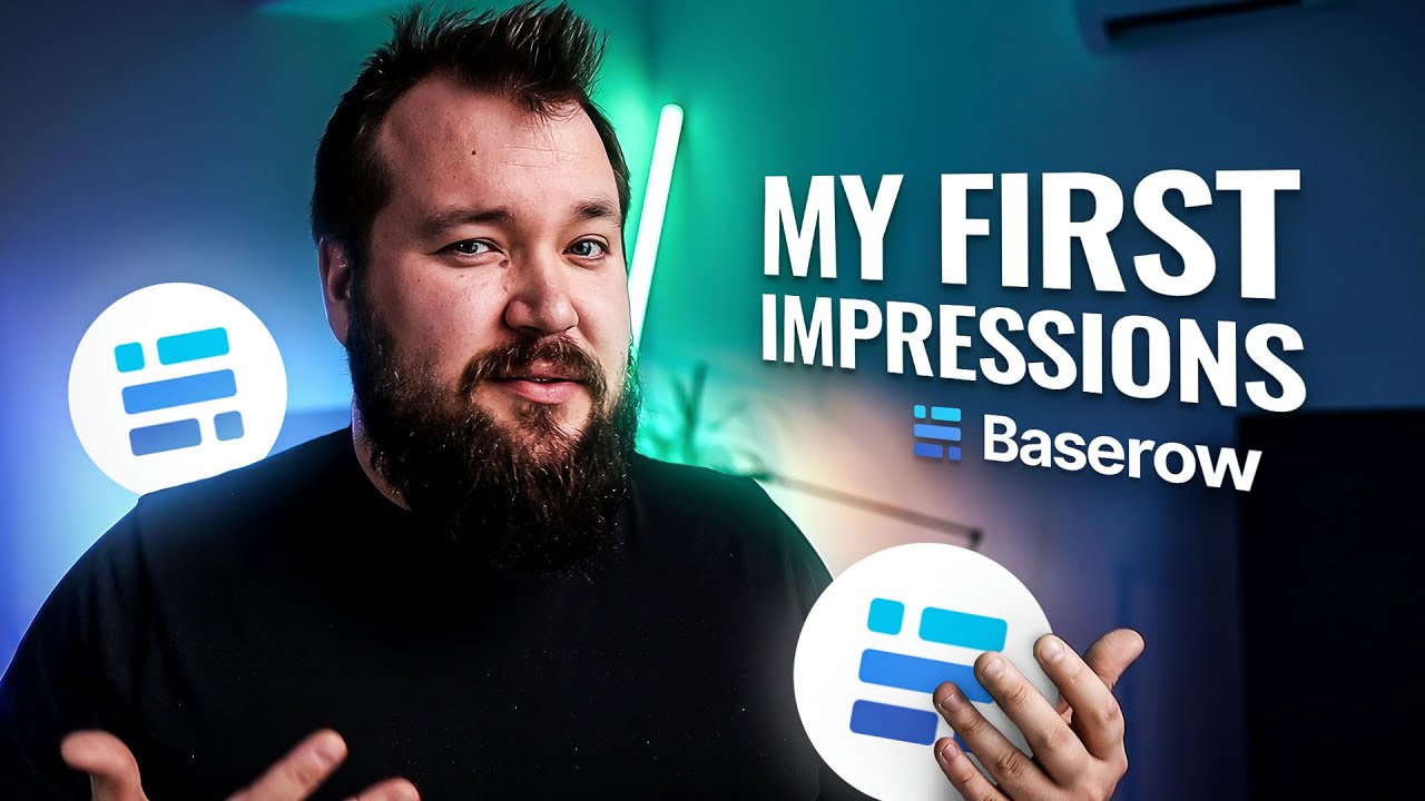 Первые впечатления от Baserow: достойная альтернатива Airtable? | Sonorus Consulting
