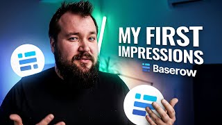 Baserow First Impressions: A worthy Airtable Alternative? | Sonorus Consulting
