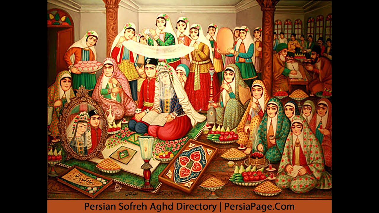 Sofreh Aghd Rental | Persian