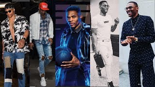 Russell Westbrook fashion 2017 | NBA Oklahoma City Thunder