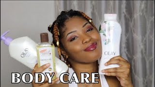 MY FAVORITE BODY CARE PRODUCTS! * Smell GOOD All Day!!* screenshot 1