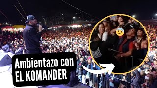 TREMENDA FIESTA con EL KOMANDER en la Feria de IXTACUIXTLA Tlaxcala 2023