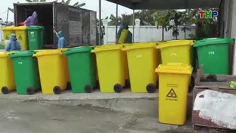Xử lý rác thải y tế tại các khu cách ly tập trung
