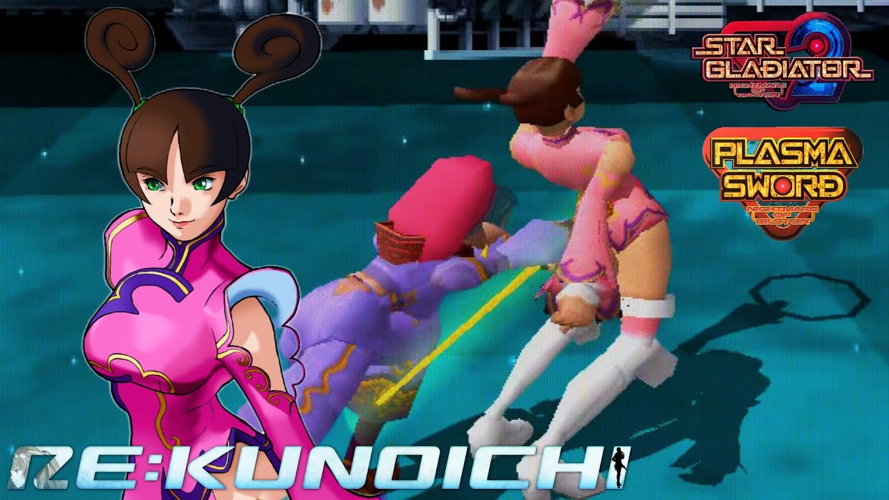 Plasma Sword/Star Gladiator 2 - JUNE (Lose) vs LUCA/GORE - Capcom Fighting Collection 2