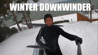 Winter Downwinder SUP Foil