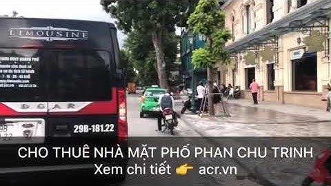 CHO THUÊ NHÀ MẶT PHỐ PHAN CHU TRINH - CHÍNH CHỦ | acr.vn