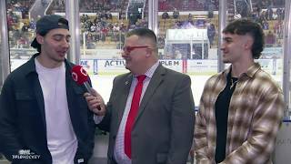 Simon Motew & Antonino Pugliese Interview | Rogers Tv