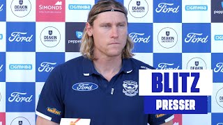 Mark Blicavs Press Conference | Round 11