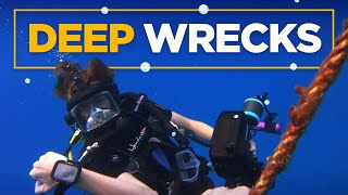 Discover 2 Massive Shipwrecks on St. Croix (Part 3 of 3: Scuba Diving Butler Bay Deep Wrecks)