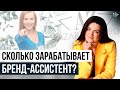 КАК ЗАРАБАТЫВАТЬ ЧЕРЕЗ ИНТЕРНЕТ от 15 000 руб.? Удаленный Заработок Ассистента Человека-Бренда //16+