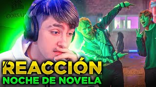 REACCIÓN | Paulo Londra - Noche de Novela ft. Ed Sheeran  [Official Video]