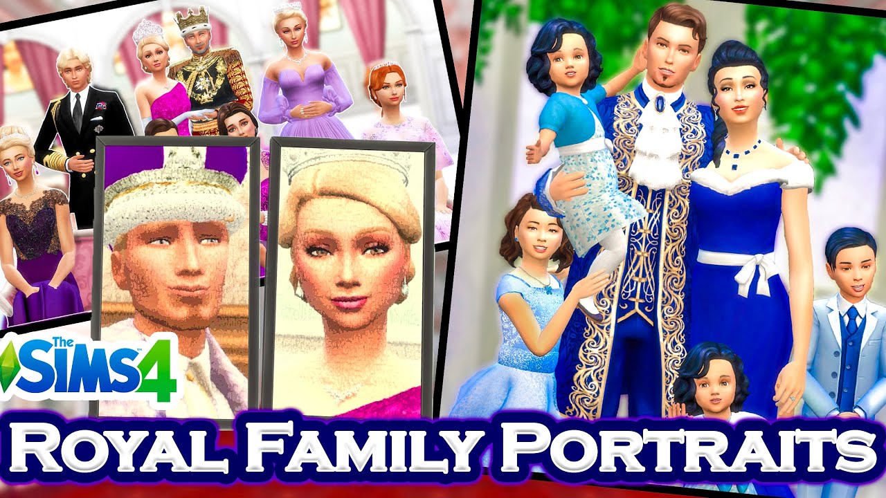 Family Portrait : r/thesims