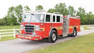 13765 - 2008 Pierce Dash Custom Pumper