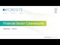 [Webinar Part 2] Financial Sector Cybersecurity with Windstream Enterprise and Foresite