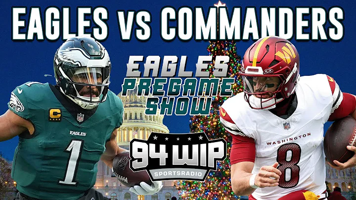 94WIP Eagles Pregame Show: Week 16 vs Washington Commanders